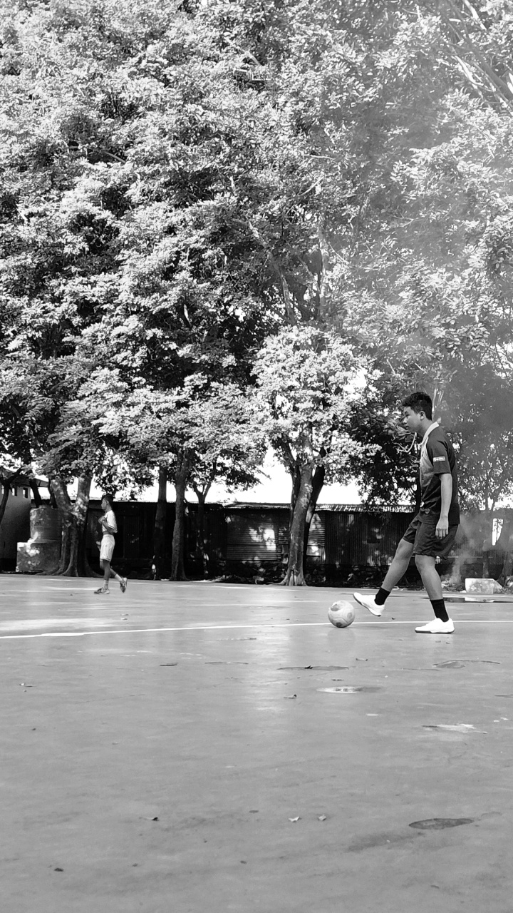 Foto hobi futsal
