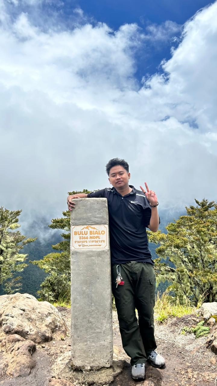 Foto hobi hiking